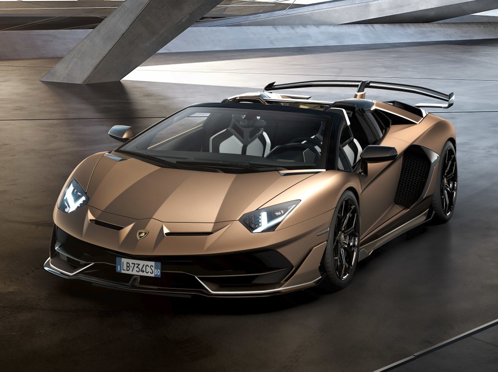 Lamborghini Aventador Roadster photo 6