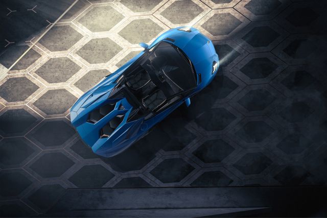 Lamborghini Aventador Roadster foto 8