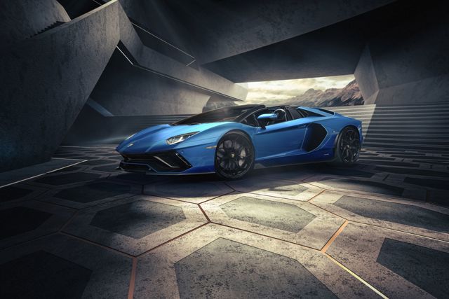 Lamborghini Aventador Roadster foto 9