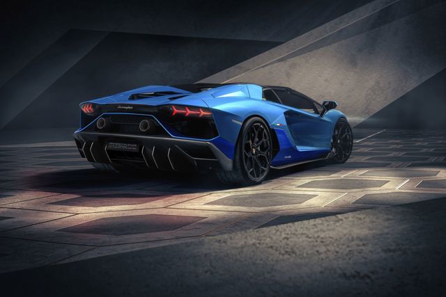 Lamborghini Aventador Roadster foto 10