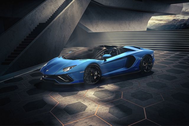 Lamborghini Aventador Roadster foto 11