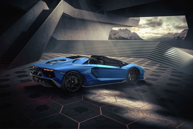 Lamborghini Aventador Roadster foto 12