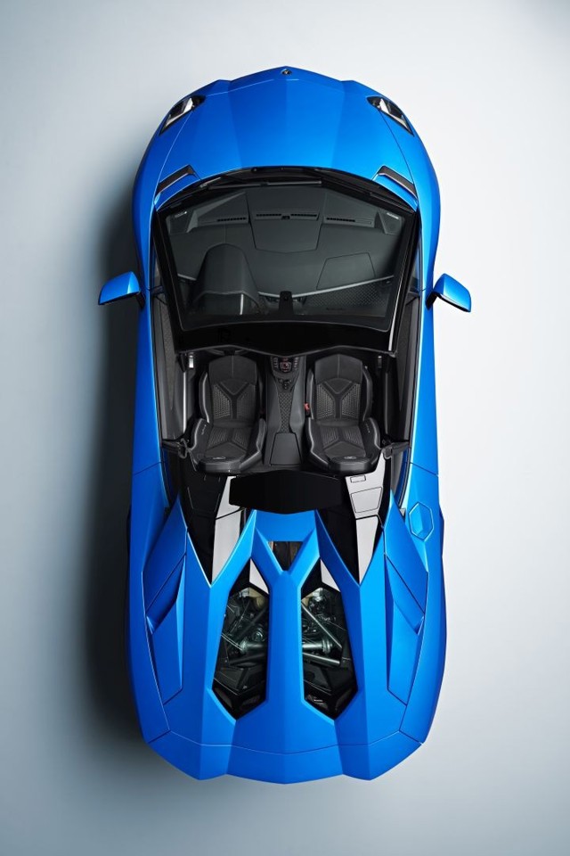 Lamborghini Aventador Roadster foto 15