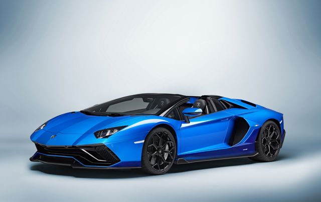 Lamborghini Aventador Roadster foto 18