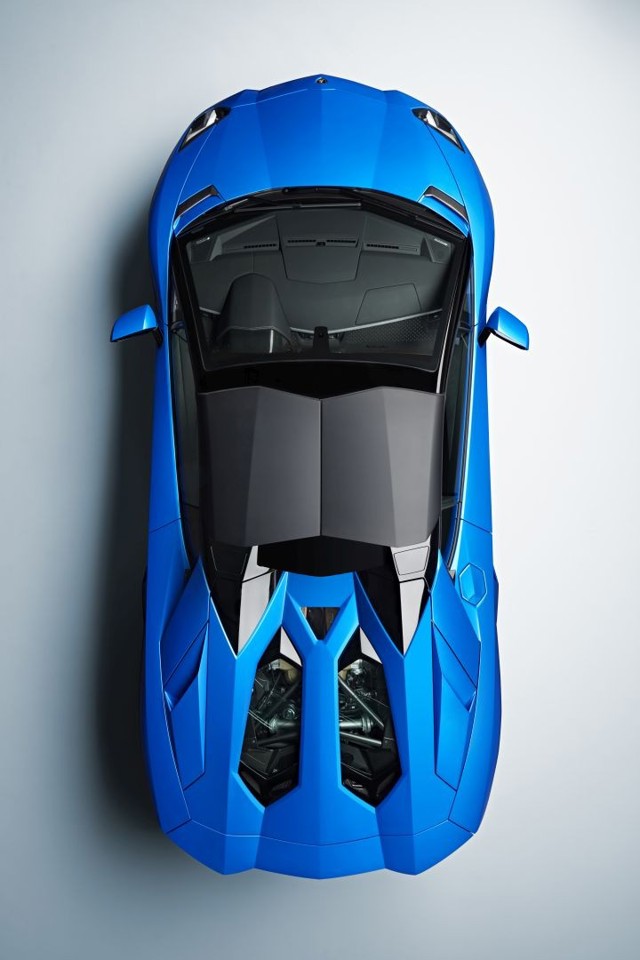 Lamborghini Aventador Roadster foto 19