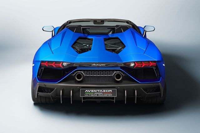 Lamborghini Aventador Roadster foto 20