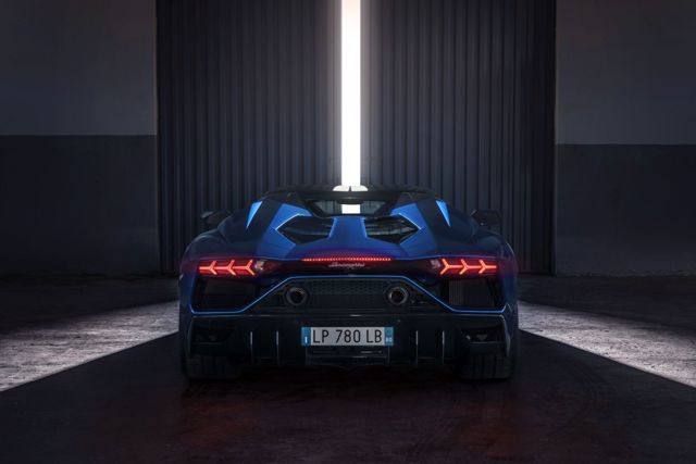 Lamborghini Aventador Roadster foto 21