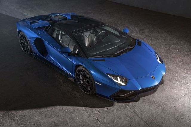 Lamborghini Aventador Roadster foto 22