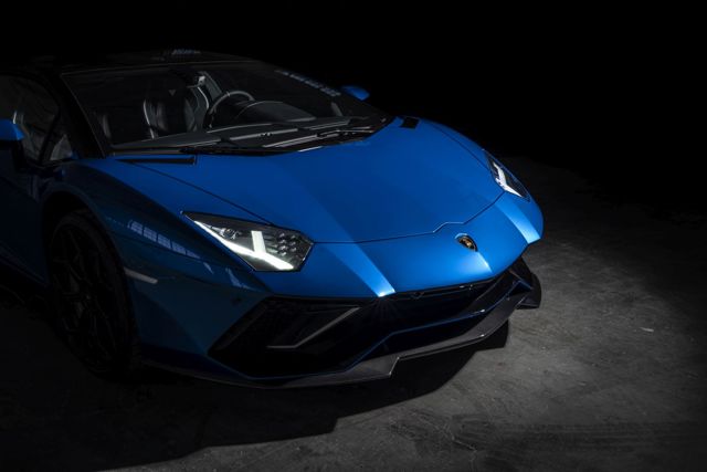 Lamborghini Aventador Roadster foto 27