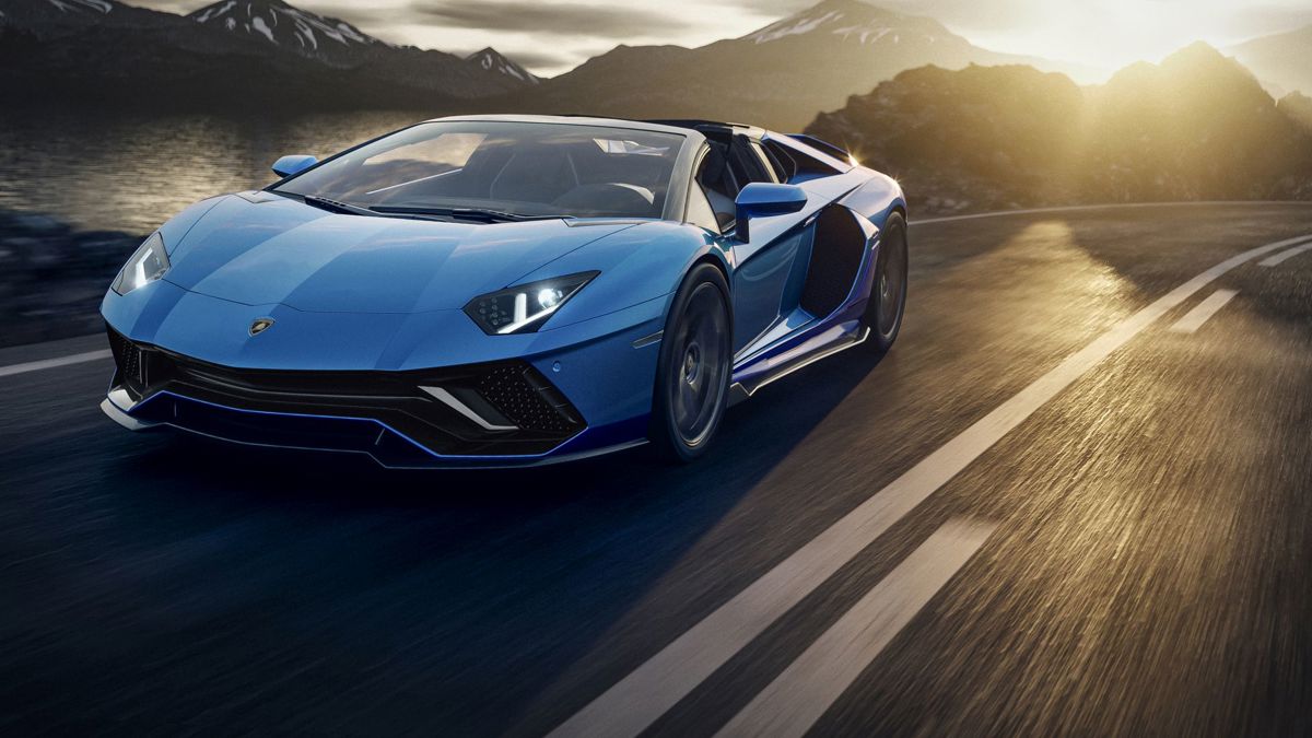 Lamborghini LAMBORGHINI Aventador S 6.5 V12 7AT (740 HP)
