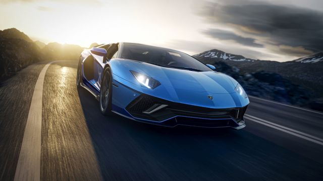 Lamborghini Aventador Roadster foto 4