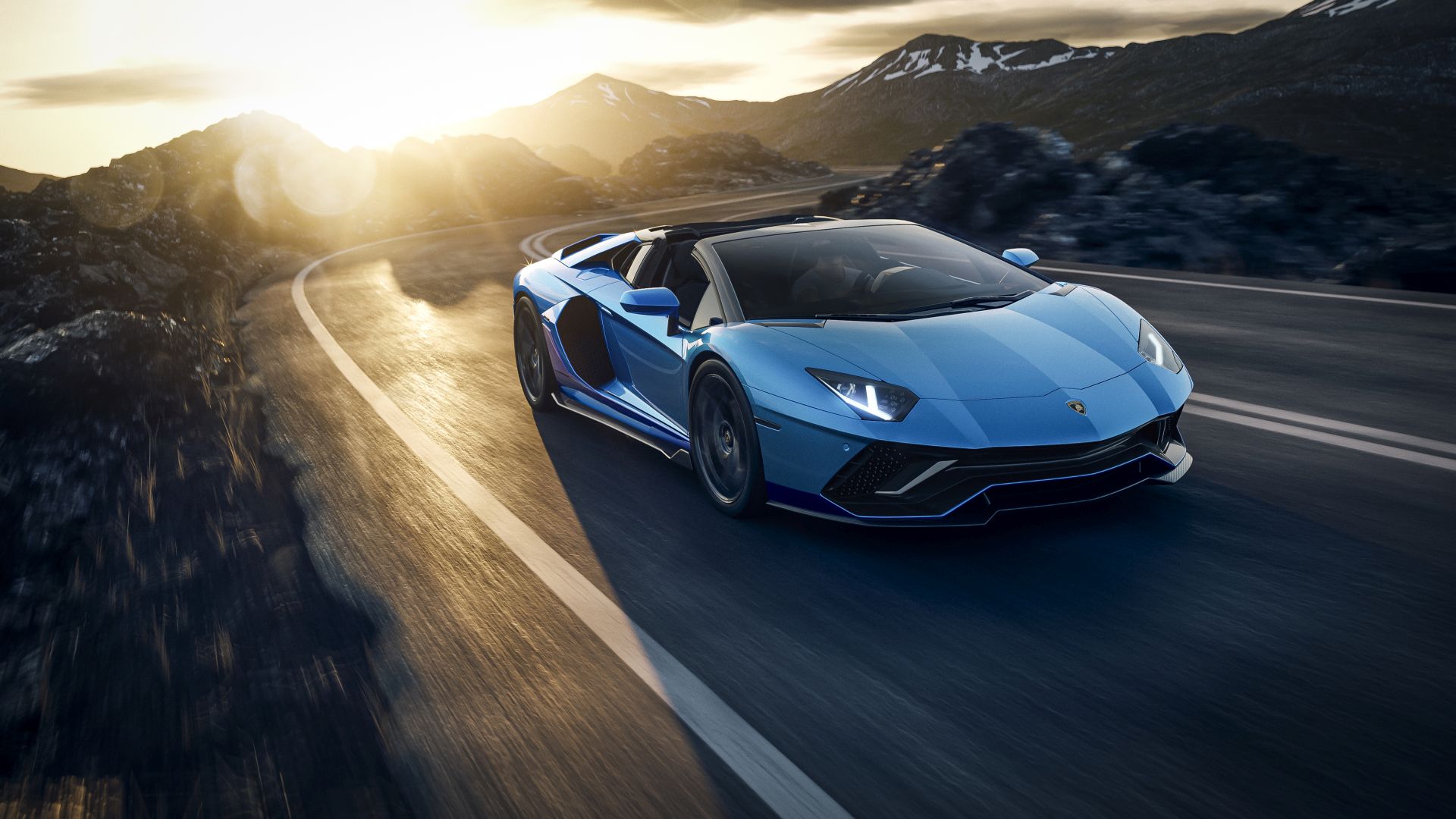 Lamborghini Aventador Roadster photo 5