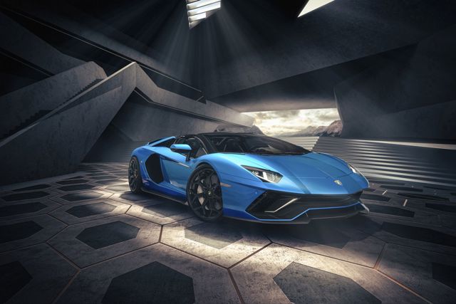 Lamborghini Aventador Roadster foto 6