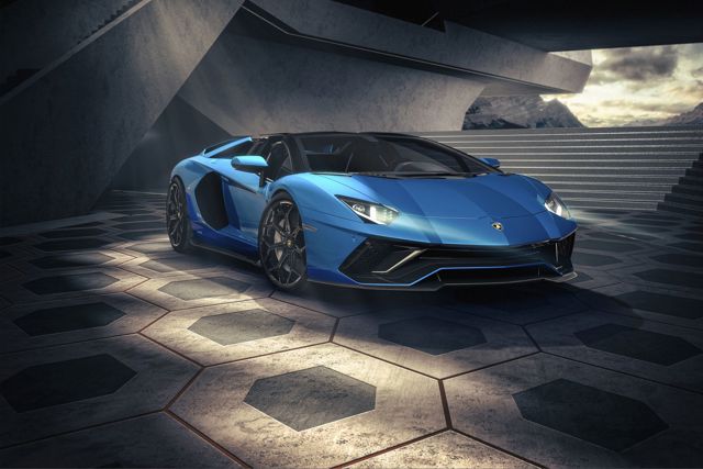 Lamborghini Aventador Roadster foto 7
