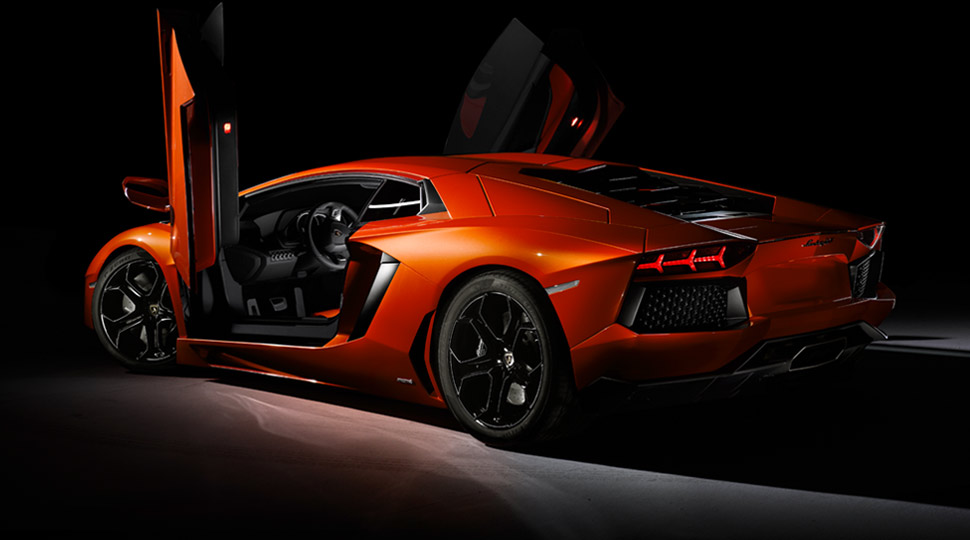 Lamborghini Aventador photo 5