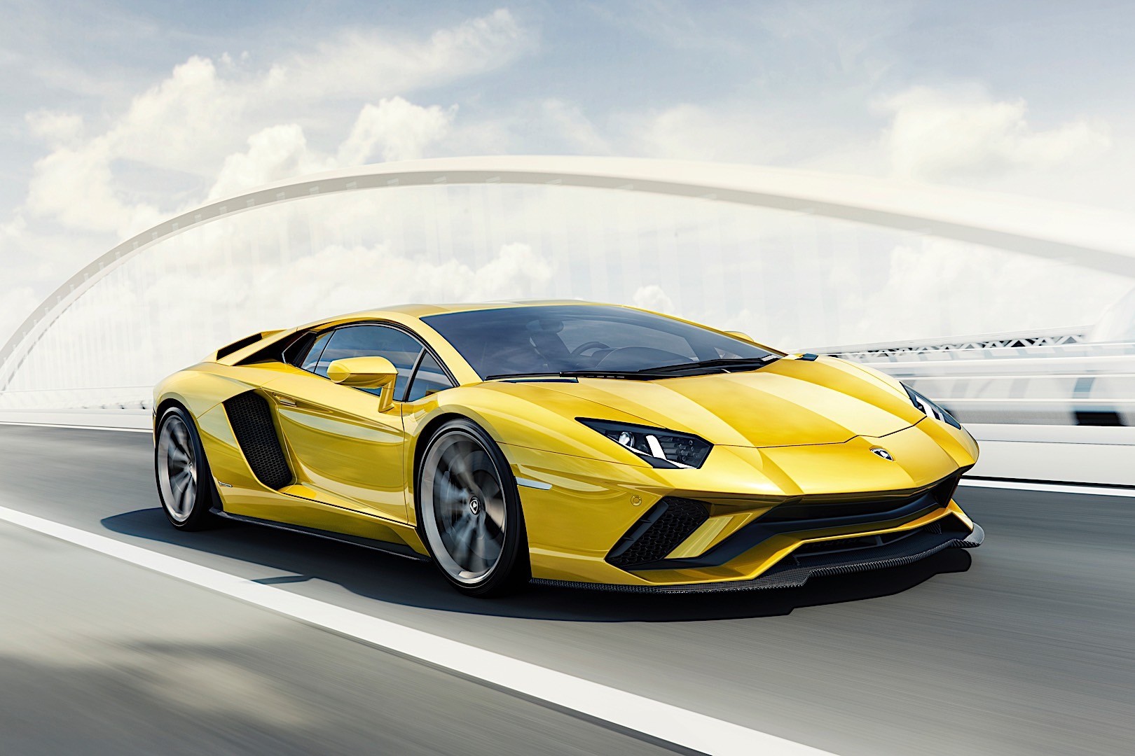 Lamborghini Aventador photo 3