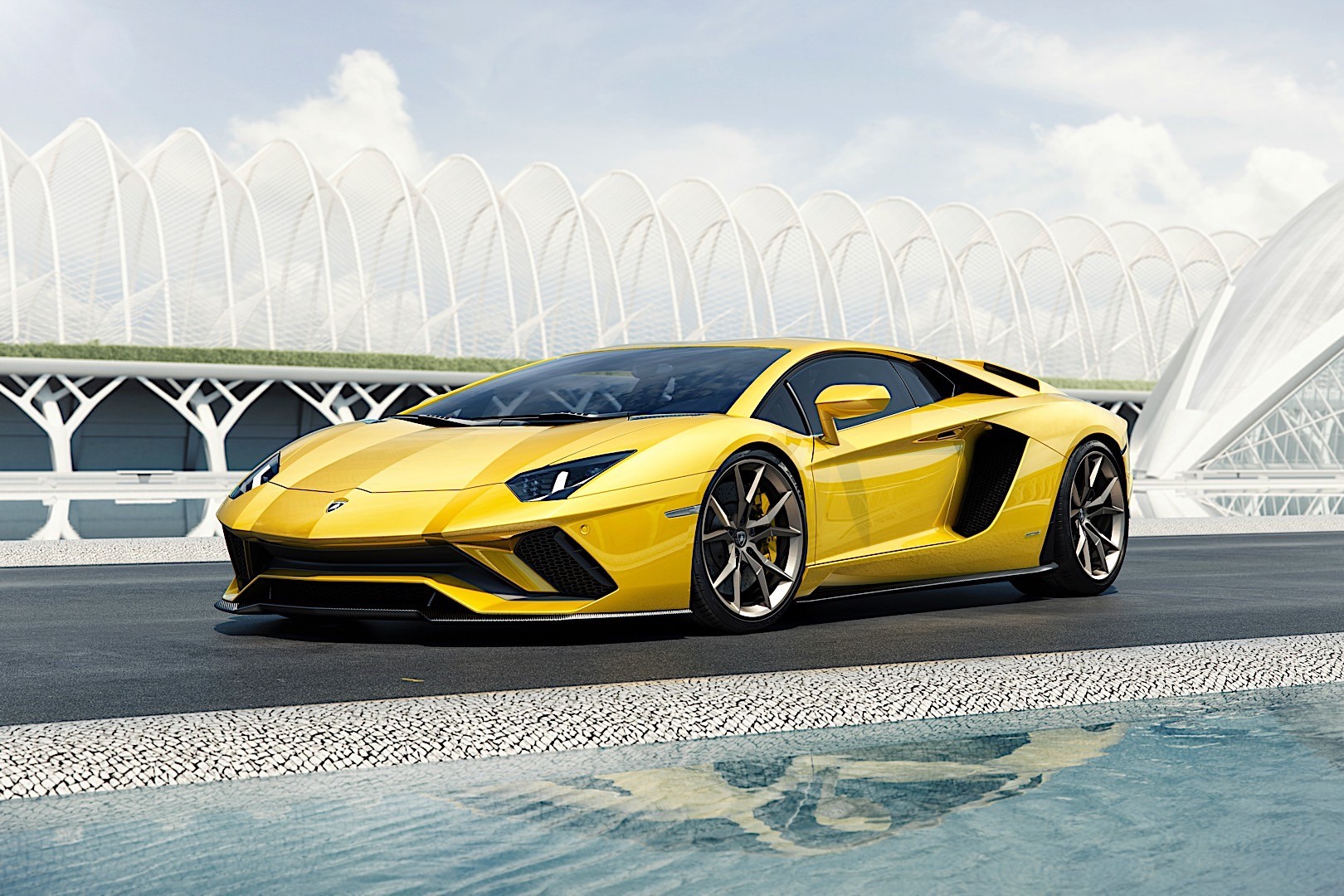 Lamborghini Aventador photo 4