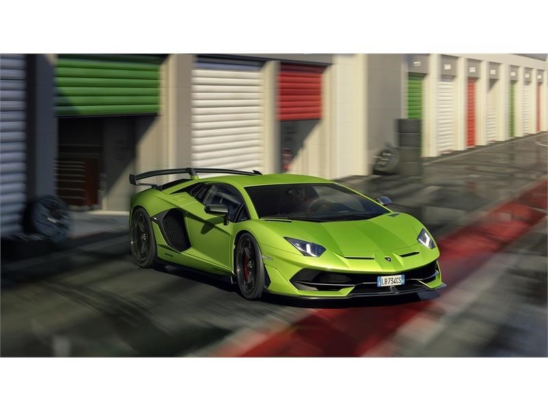 Lamborghini Aventador photo 3