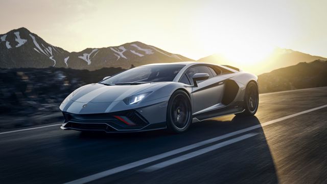 Lamborghini Aventador foto 11