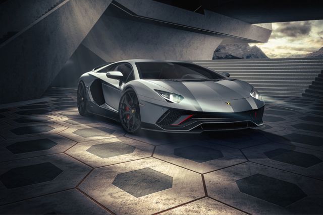 Lamborghini Aventador foto 13