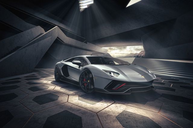 Lamborghini Aventador foto 14