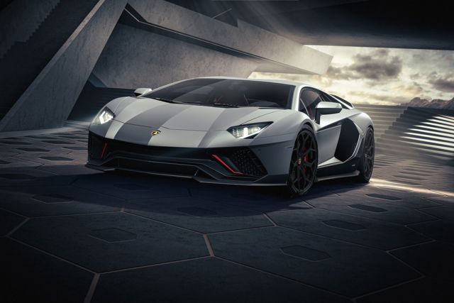 Lamborghini Aventador foto 15