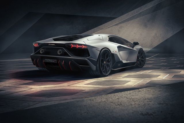 Lamborghini Aventador foto 16