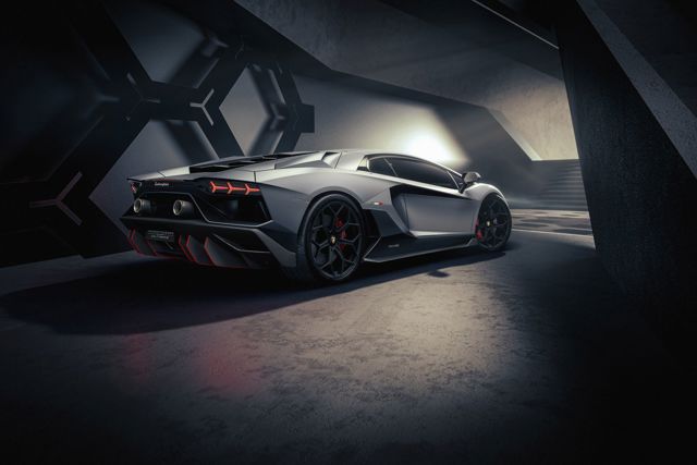 Lamborghini Aventador foto 17