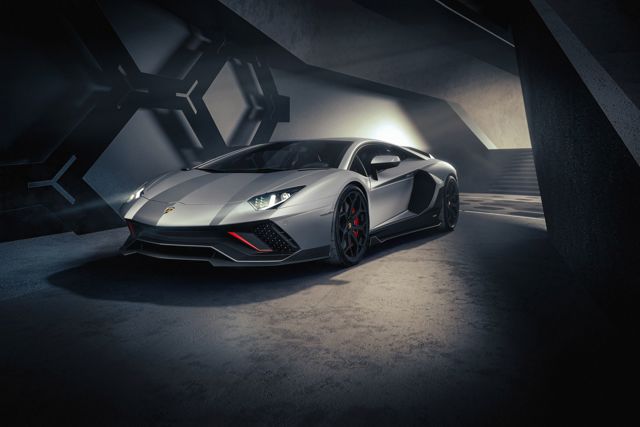 Lamborghini Aventador foto 18