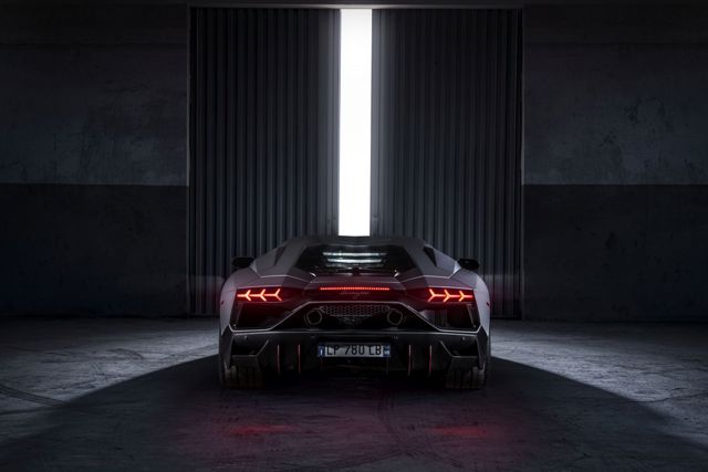 Lamborghini Aventador foto 24