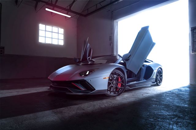 Lamborghini Aventador foto 28