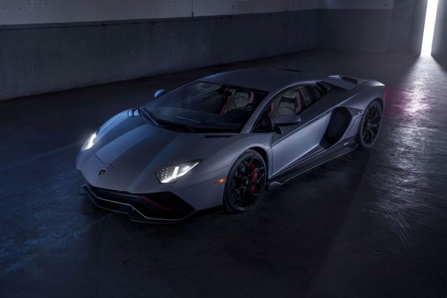 Lamborghini Aventador foto 29