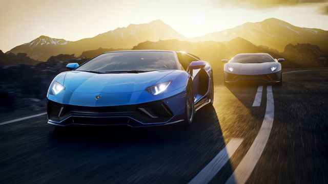 Lamborghini Aventador foto 2