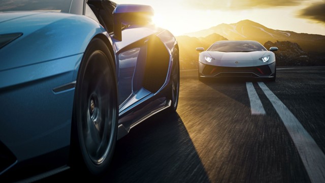 Lamborghini Aventador foto 3