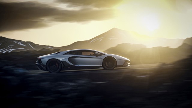 Lamborghini Aventador foto 5