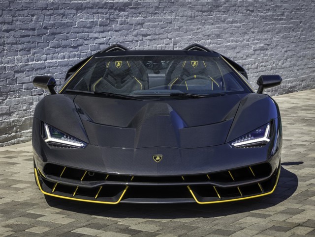 Lamborghini Centenario Roadster Foto 8
