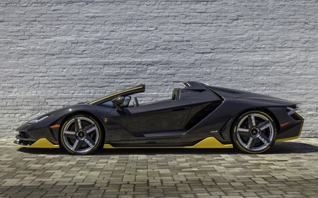 Lamborghini Centenario Roadster Foto 9