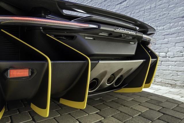 Lamborghini Centenario Roadster Foto 10