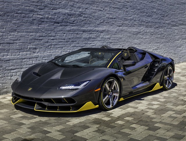 Lamborghini Centenario Roadster Foto 11