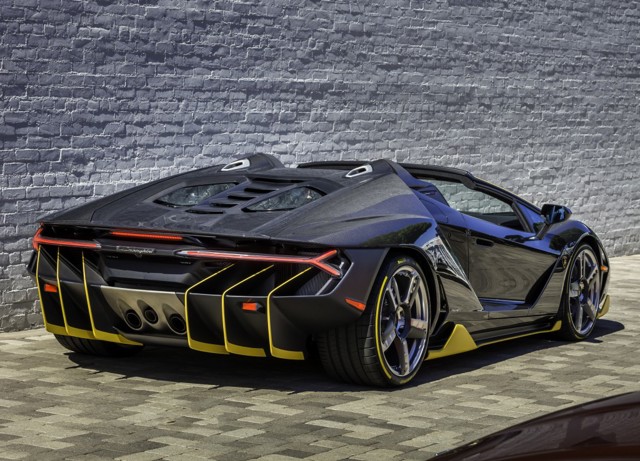 Lamborghini Centenario Roadster Foto 12