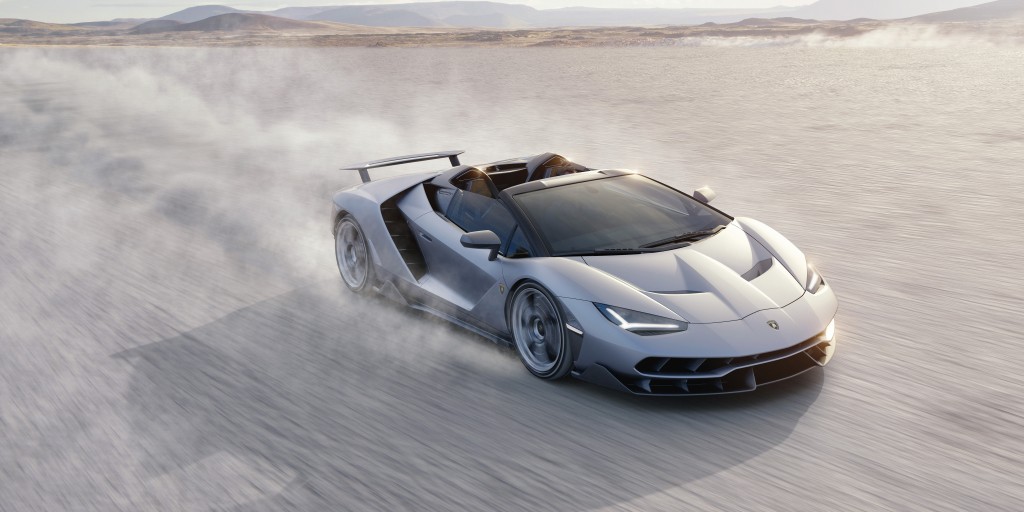 Lamborghini Centenario Roadster photo 2