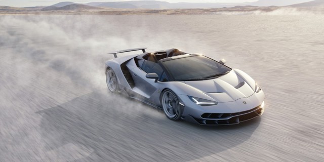 Lamborghini Centenario Roadster Foto 2
