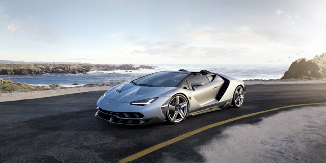 Lamborghini Centenario Roadster Foto 3