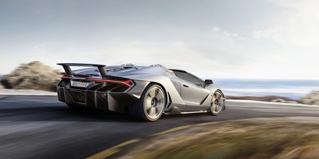 Lamborghini Centenario Roadster Foto 4