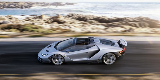 Lamborghini Centenario Roadster Foto 5