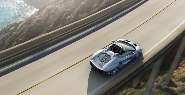 Lamborghini Centenario Roadster Foto 6