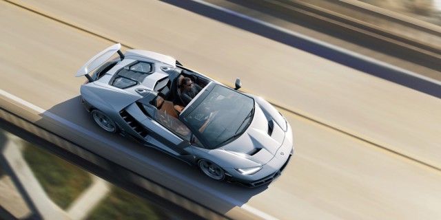 Lamborghini Centenario Roadster Foto 7
