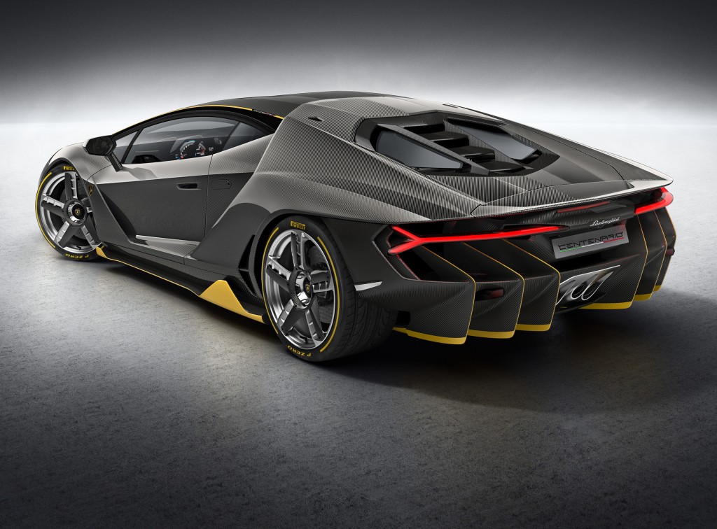 Lamborghini Centenario photo 2