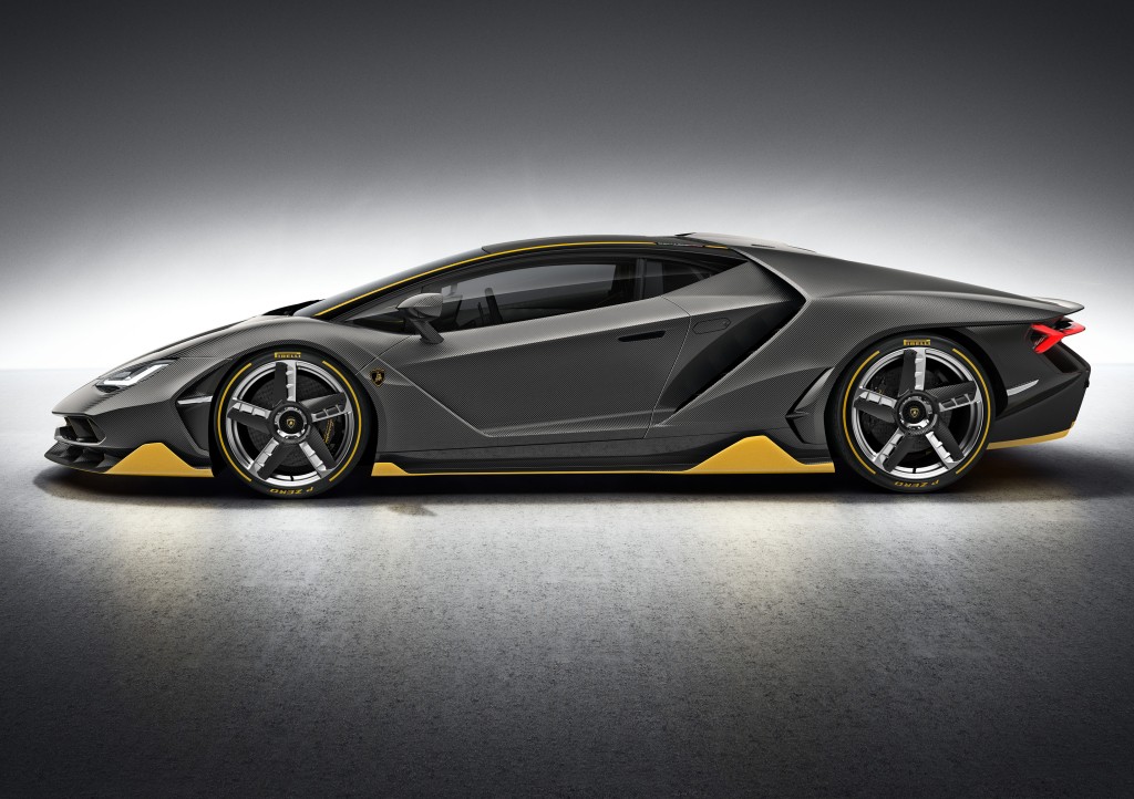 Lamborghini Centenario photo 3
