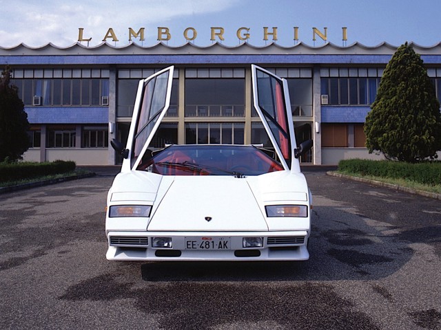 Lamborghini Countach foto 7